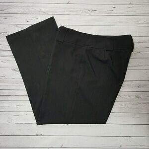 Women's Plus Size Black Dress Pants